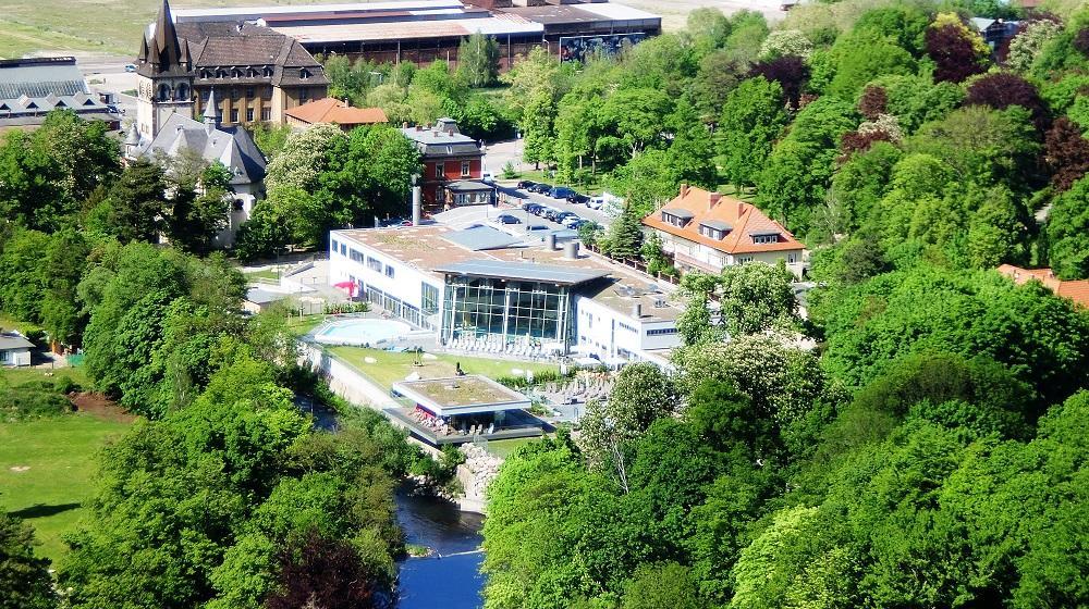 Ferienhaus Wotan Thale Ngoại thất bức ảnh