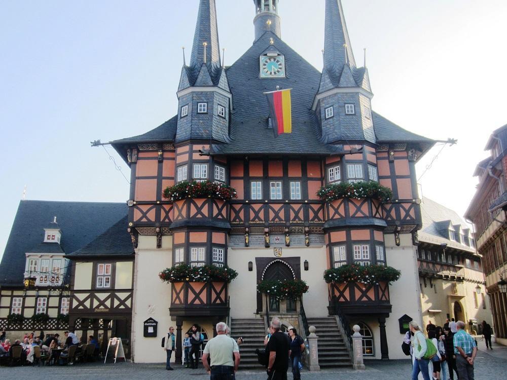 Ferienhaus Wotan Thale Ngoại thất bức ảnh