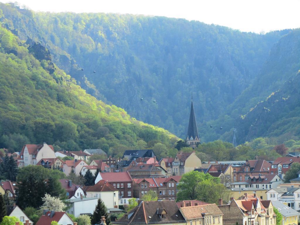 Ferienhaus Wotan Thale Ngoại thất bức ảnh