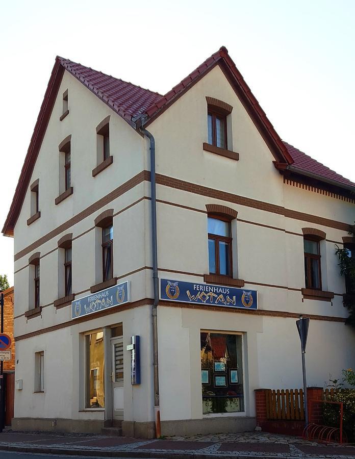 Ferienhaus Wotan Thale Ngoại thất bức ảnh